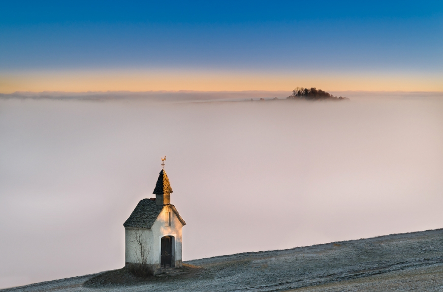 Lost in fog