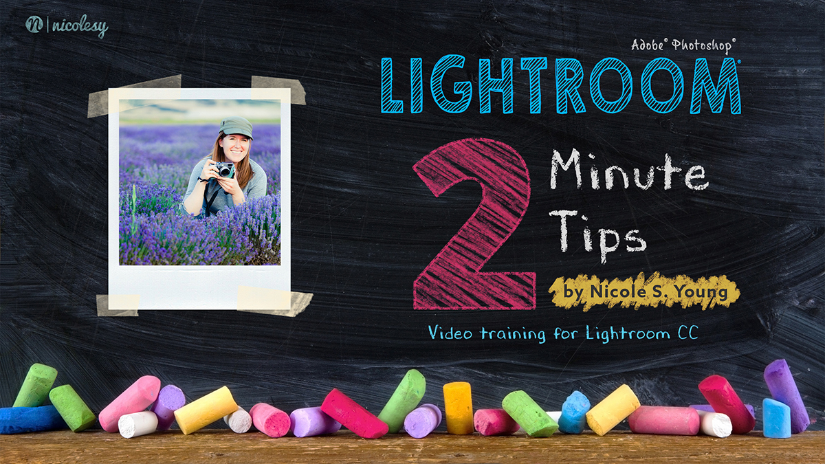 Lightroom 2 Minute Tips
