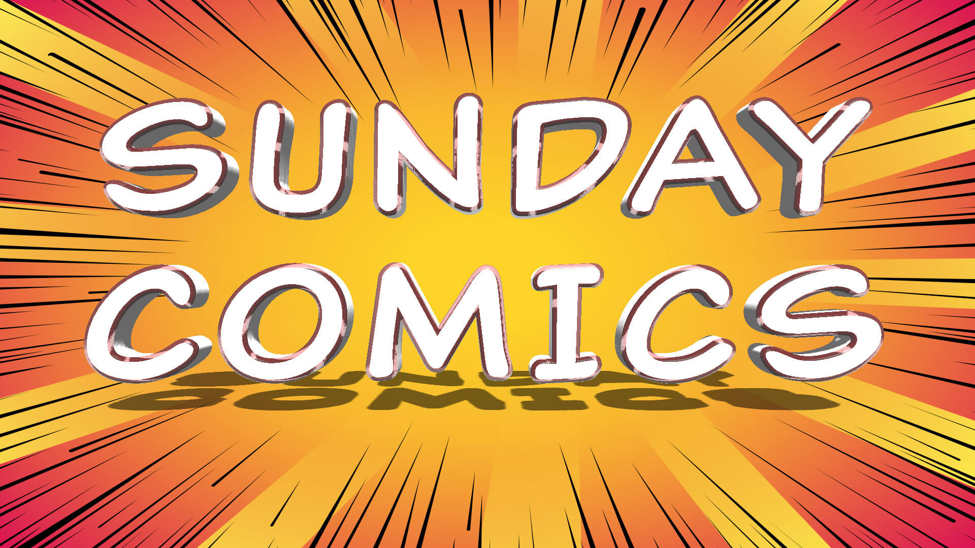 SC_Banner Sunday Comics humor from Photofocus