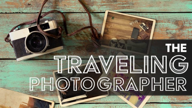 The Traveling Photographer Column on Photofocus.com