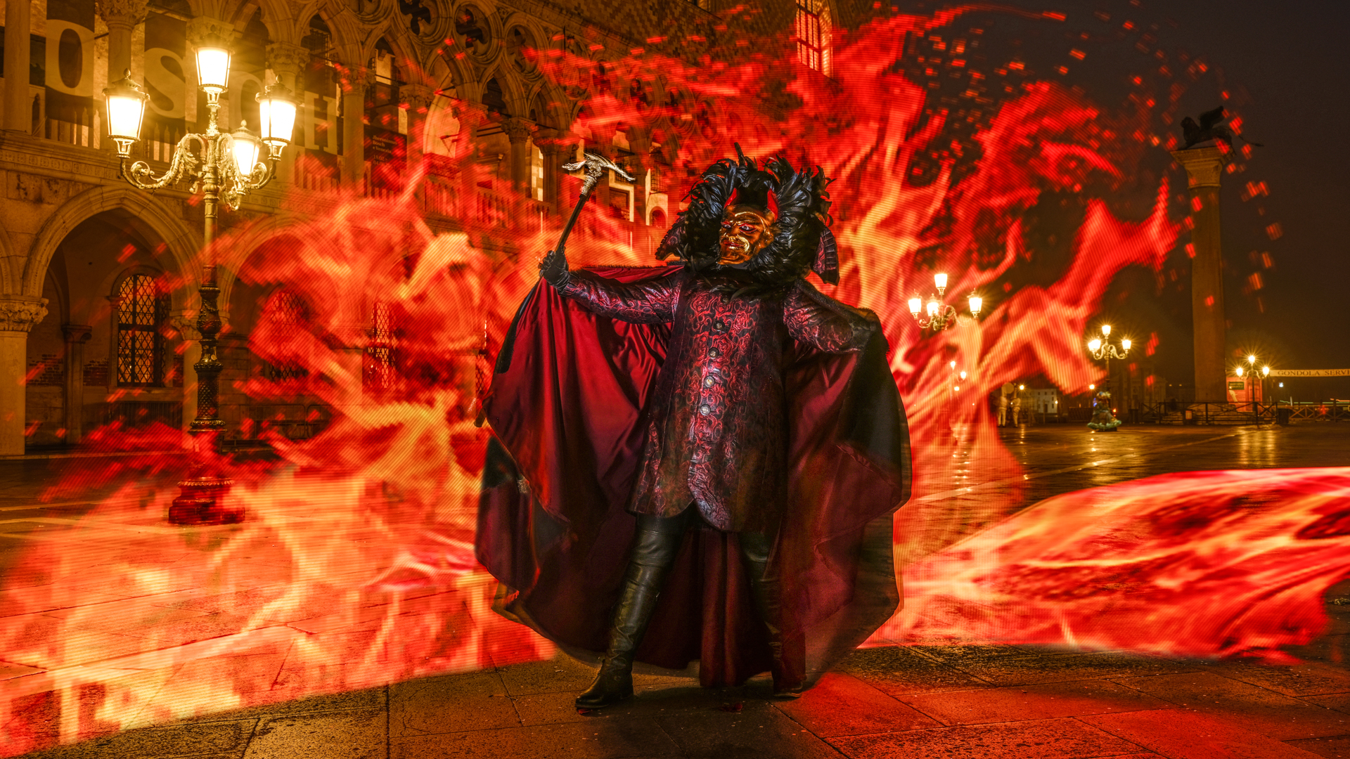 The Devil in Venice for Carnival
