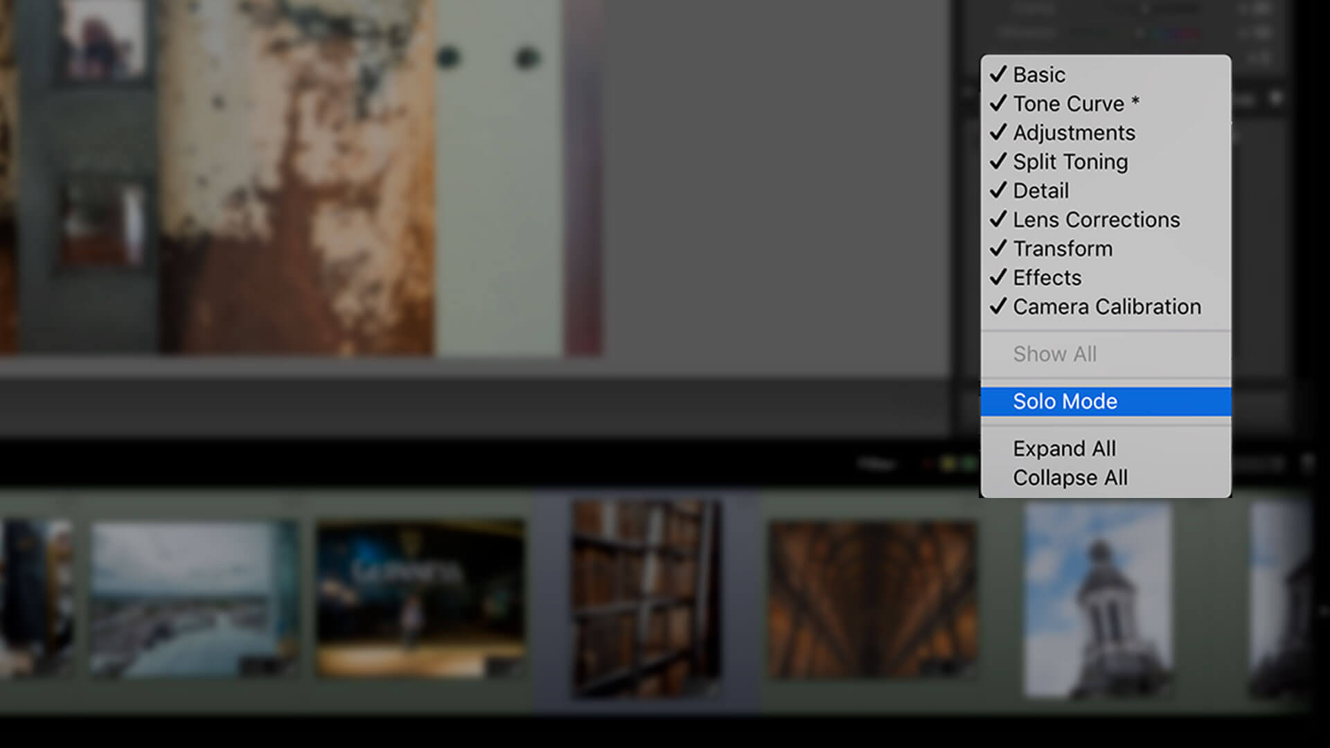 Quick Tip: Stay Organized with Lightroom Solo Mode