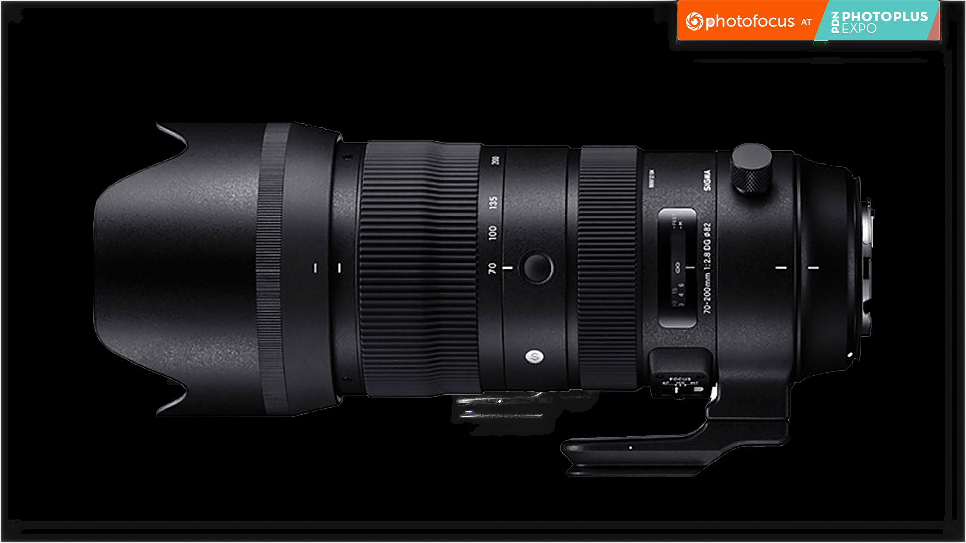 Sigma's new 70-200mm f/2.8 Sports zoom lens