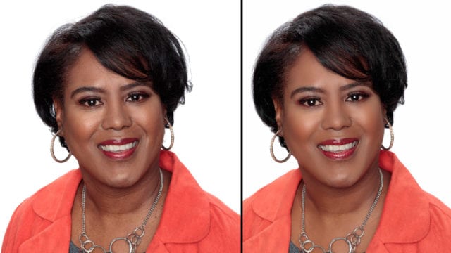 Enhancing Studio Portraits with Perfectly Clear Complete