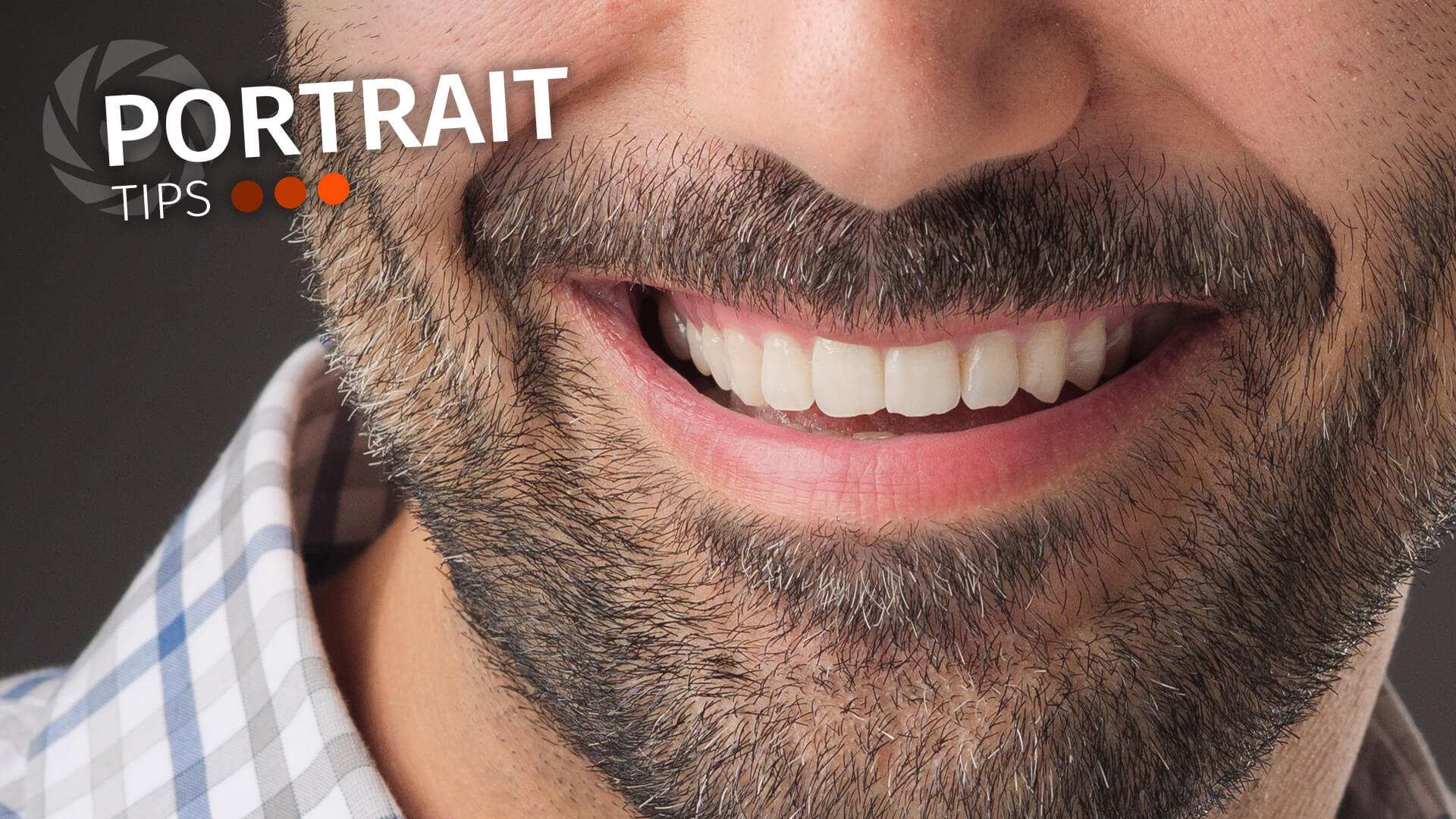 Portrait Tips: Teeth whitening in Lightroom (easy does it!)