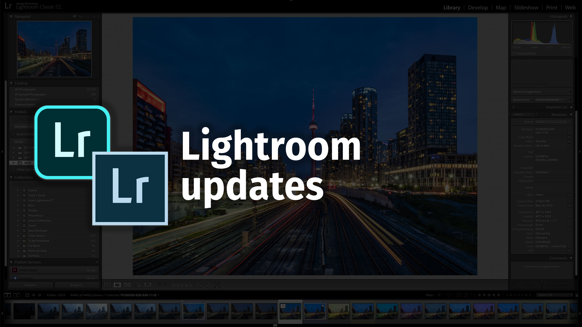 Adobe adds new Texture slider, contextual help and tutorials to Lightroom ecosystem