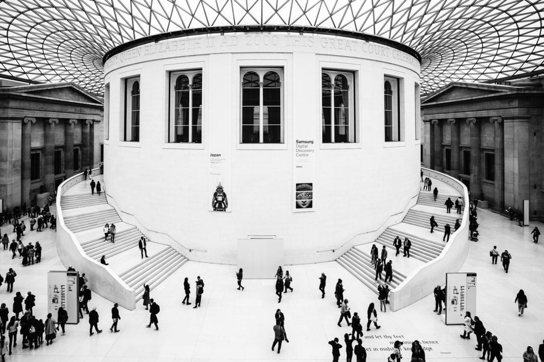 British Museum - slump