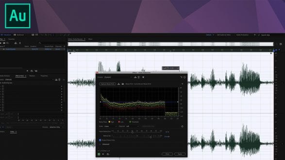 Noise Reduction – Adobe Audition Noise Reduction - Adobe Audition