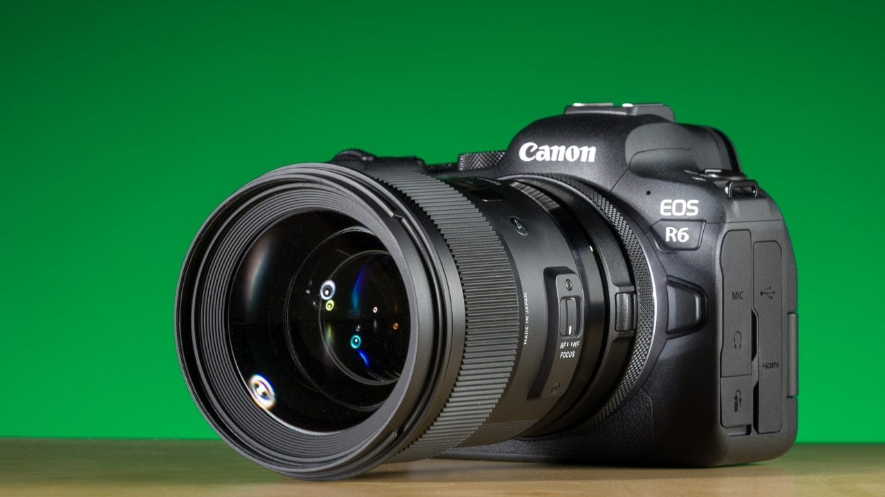 Canon's new mirrorless camera: The EOS R6