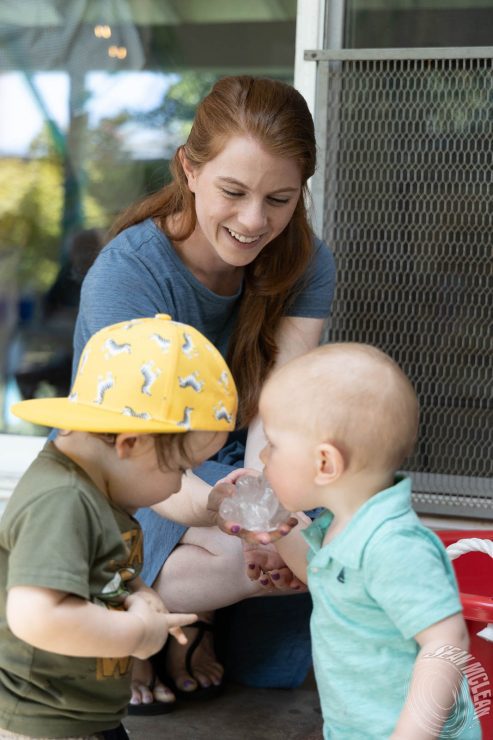 children and parents