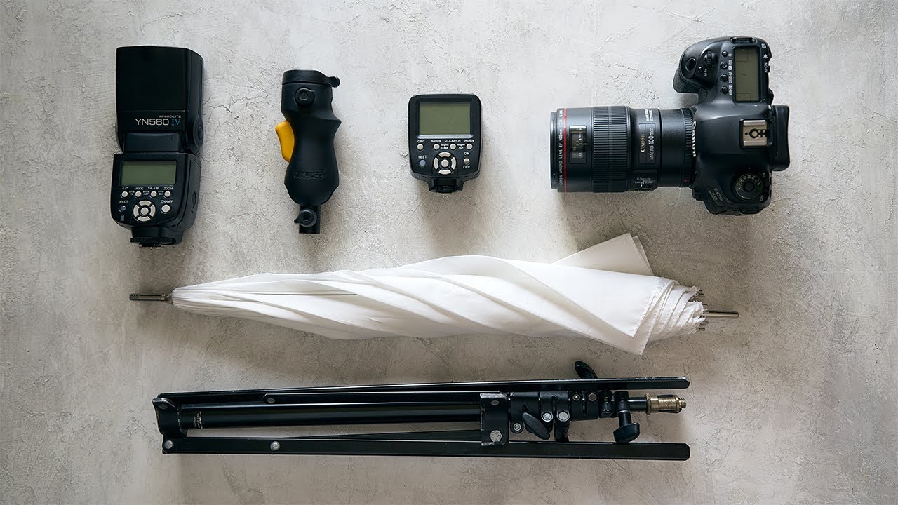 A Minimalist Lighting Kit for Food Photography – youtube A Minimalist Lighting Kit for Food Photography - youtube