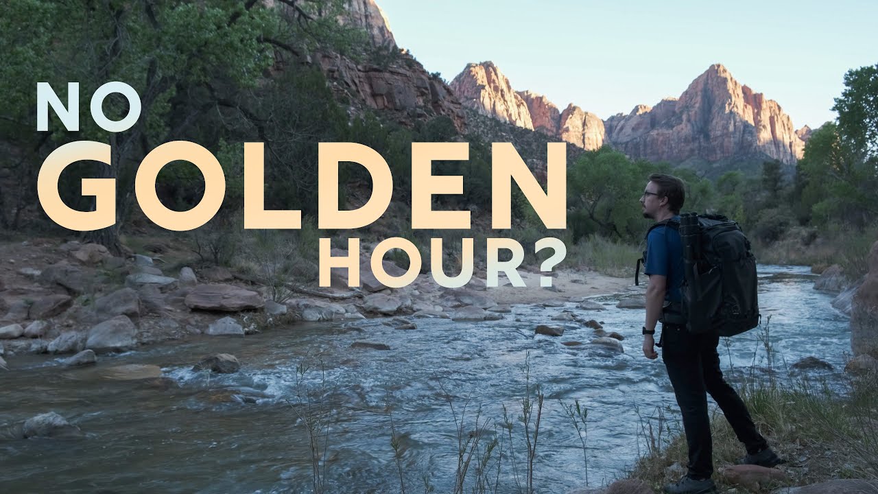 Landscape Photography in Places Without Golden Hour? - youtube