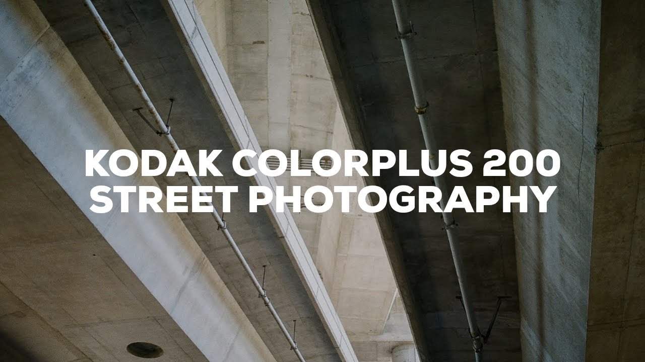 Street Photography with Kodak ColorPlus 200! ft. the Nikon F4 - youtube