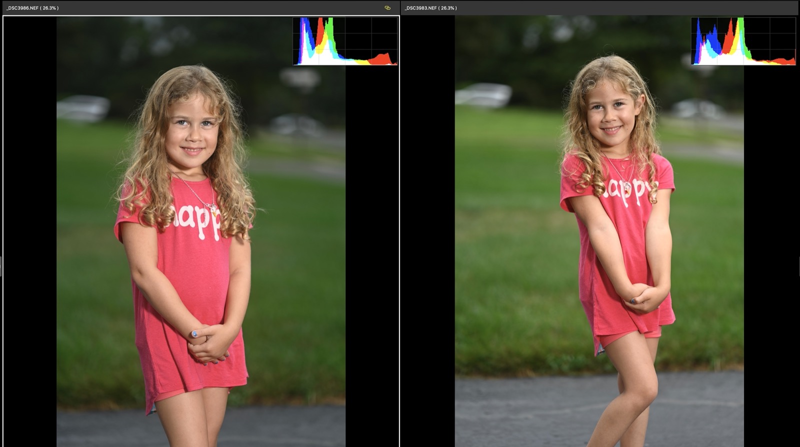 85mm Z Mount on Left, F Mount on Right