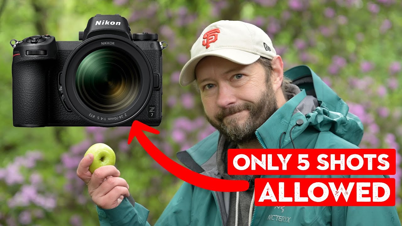 Can taking FEWER SHOTS IMPROVE your photography? - youtube