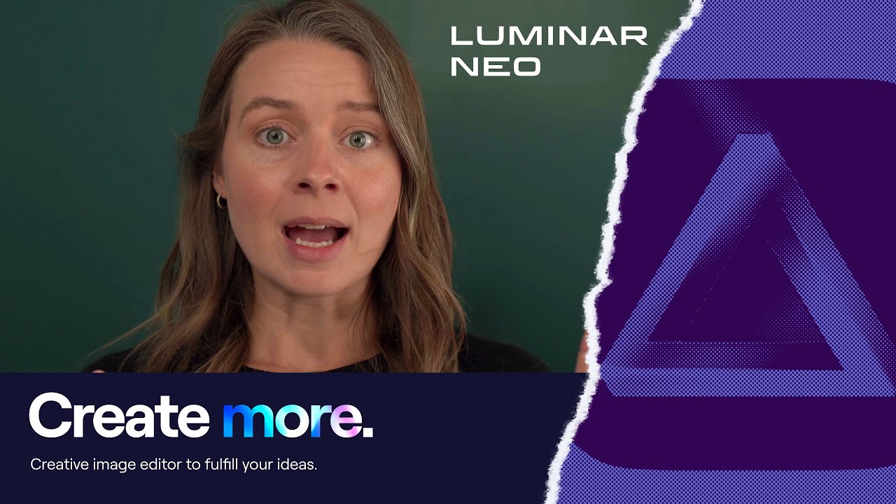 Why Luminar Neo might just be amazing! - youtube