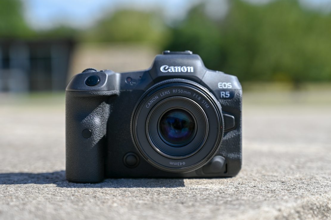 Canon RF 50mm F/1.8