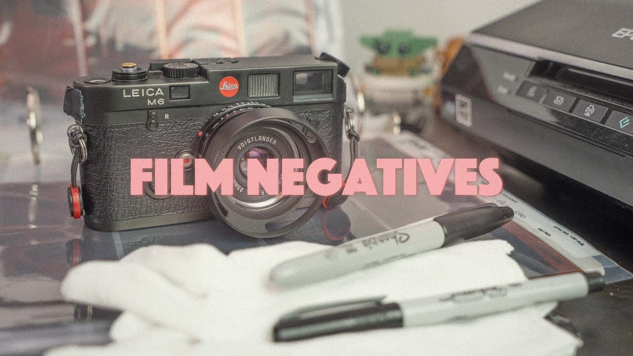 How to Organize Your Film Negatives - youtube