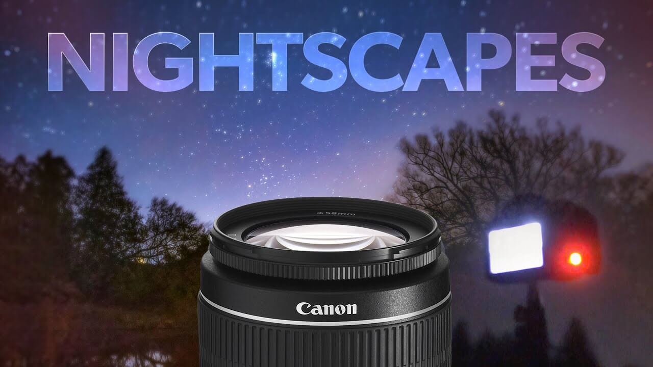 Amazing NIGHTSCAPE PHOTOGRAPHY with BASIC Camera Gear - youtube