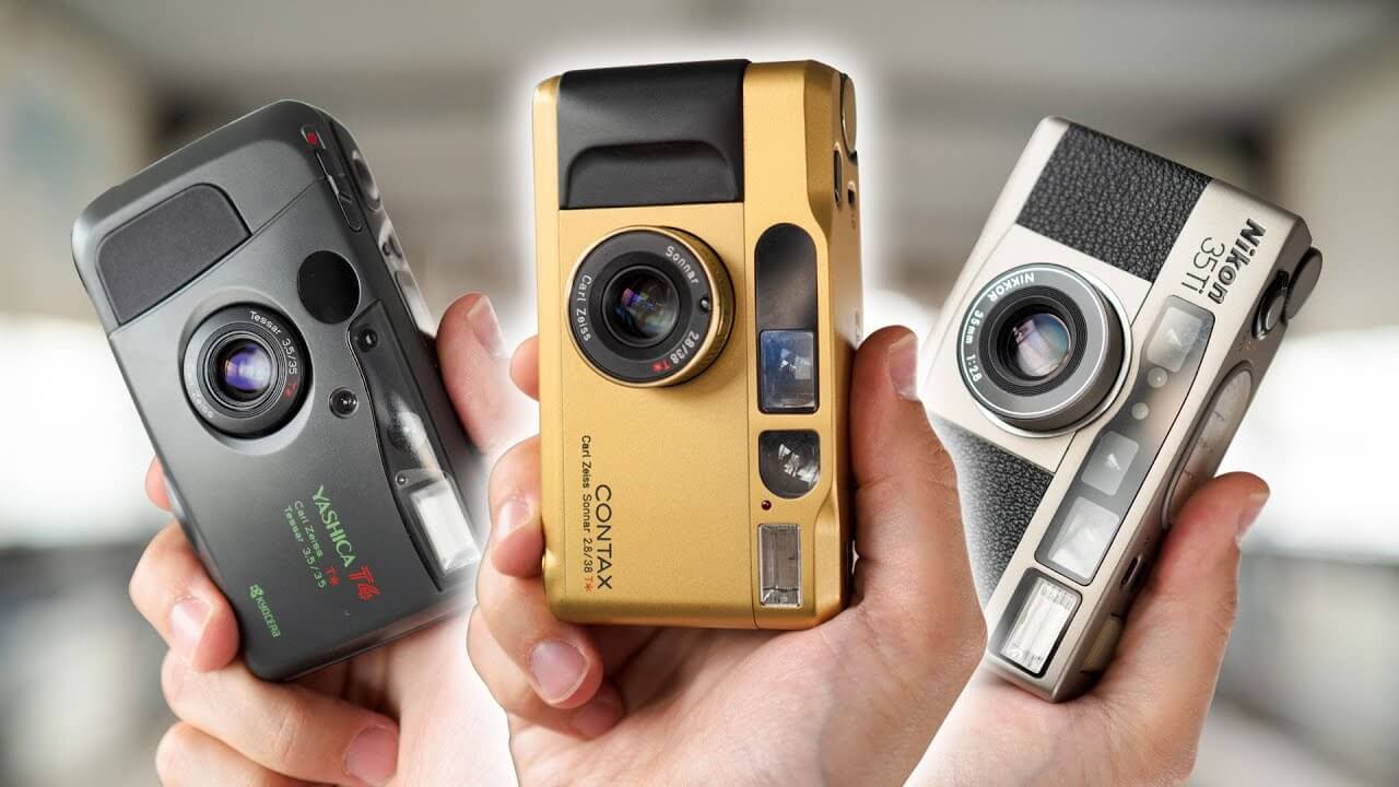The GREATEST Point & Shoot Film Cameras - But are they still worth the money today? - youtube