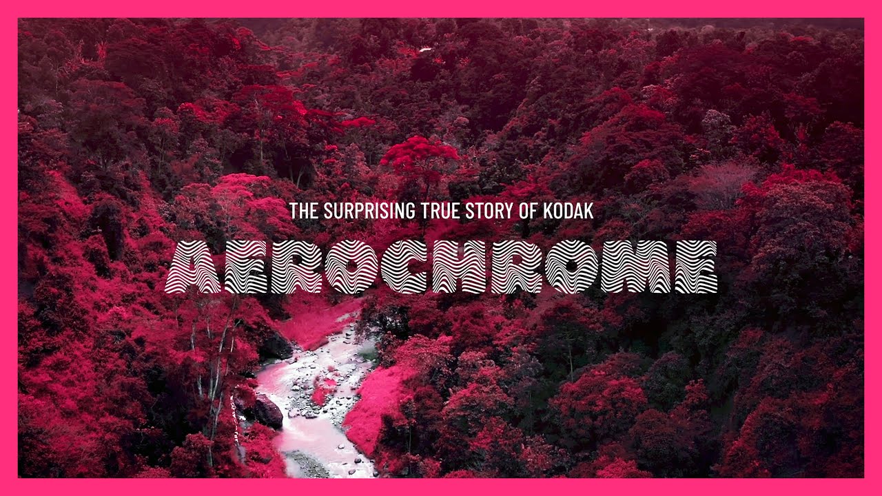 The Surprising True Story of Kodak Aerochrome / Part One - youtube