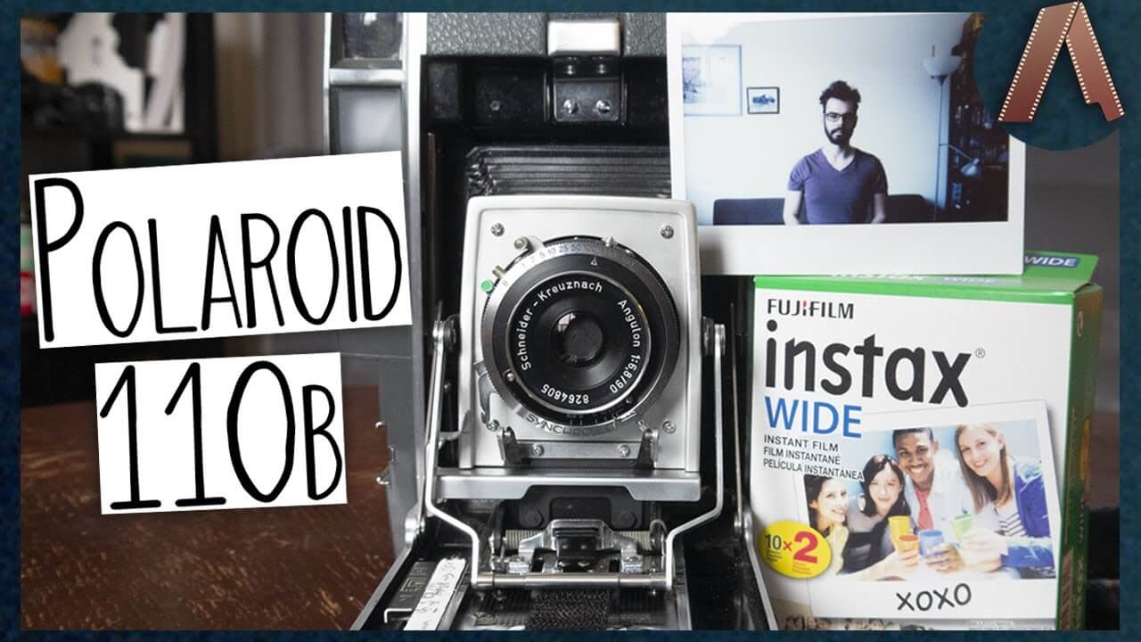 INSTAX WIDE in a 1960's Polaroid Camera - youtube
