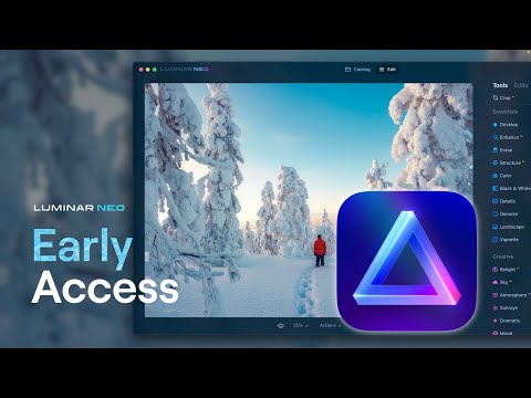 Luminar Neo Early Access | Deep Dive Training (new) - youtube