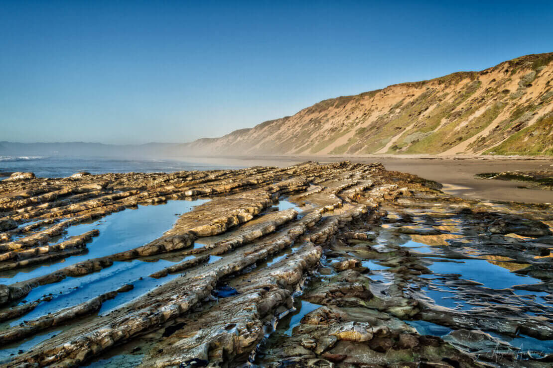 Tide Pool Reflections at Montana de Oro, creating SMART Photography Goals