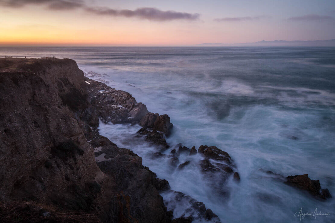 SMART Photography Goals helped me capture this photo at sunset at Montana de Oro