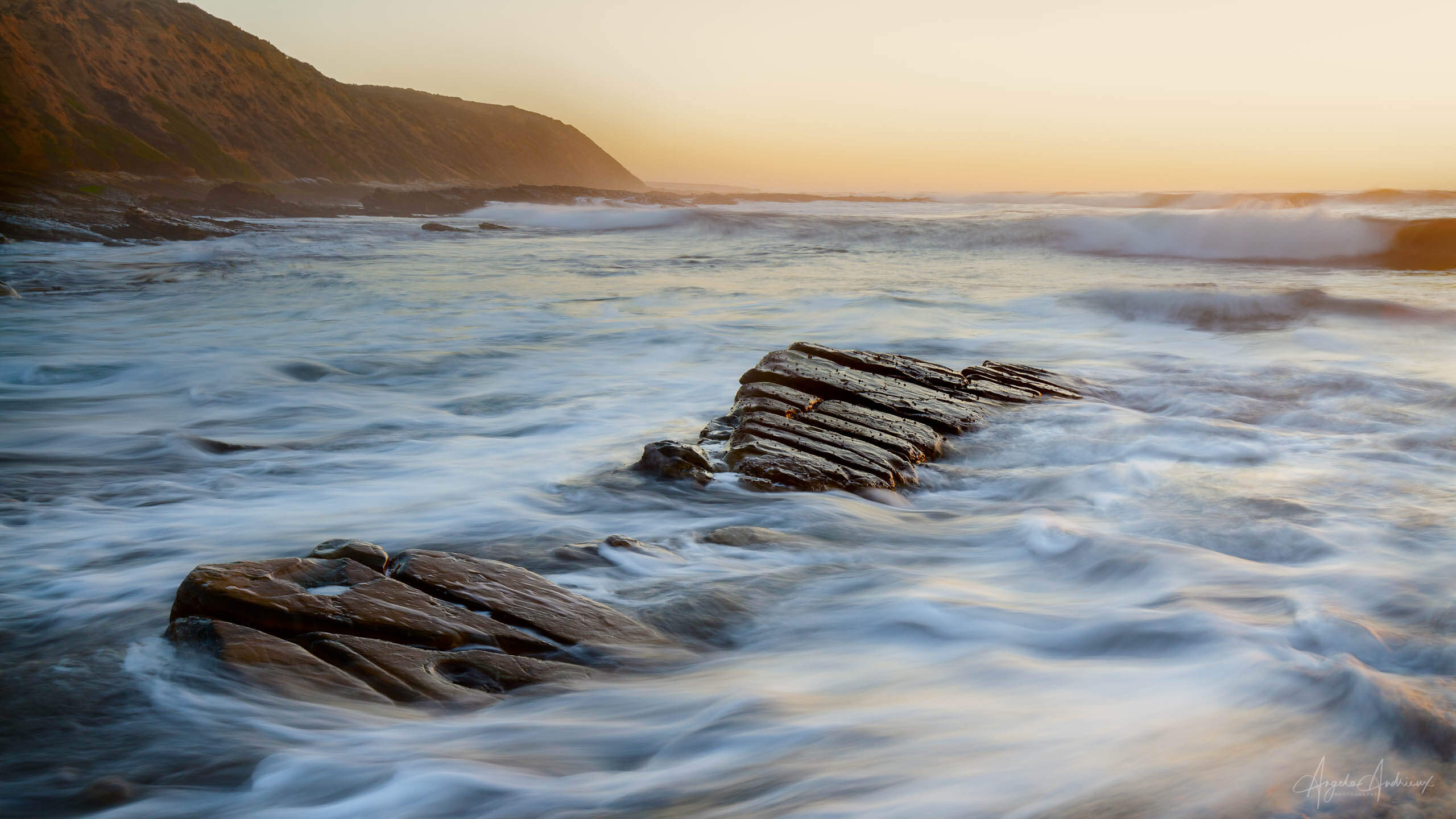Hero Image for Setting SMART Photography Goals, captured at Montana de Oro at sunset