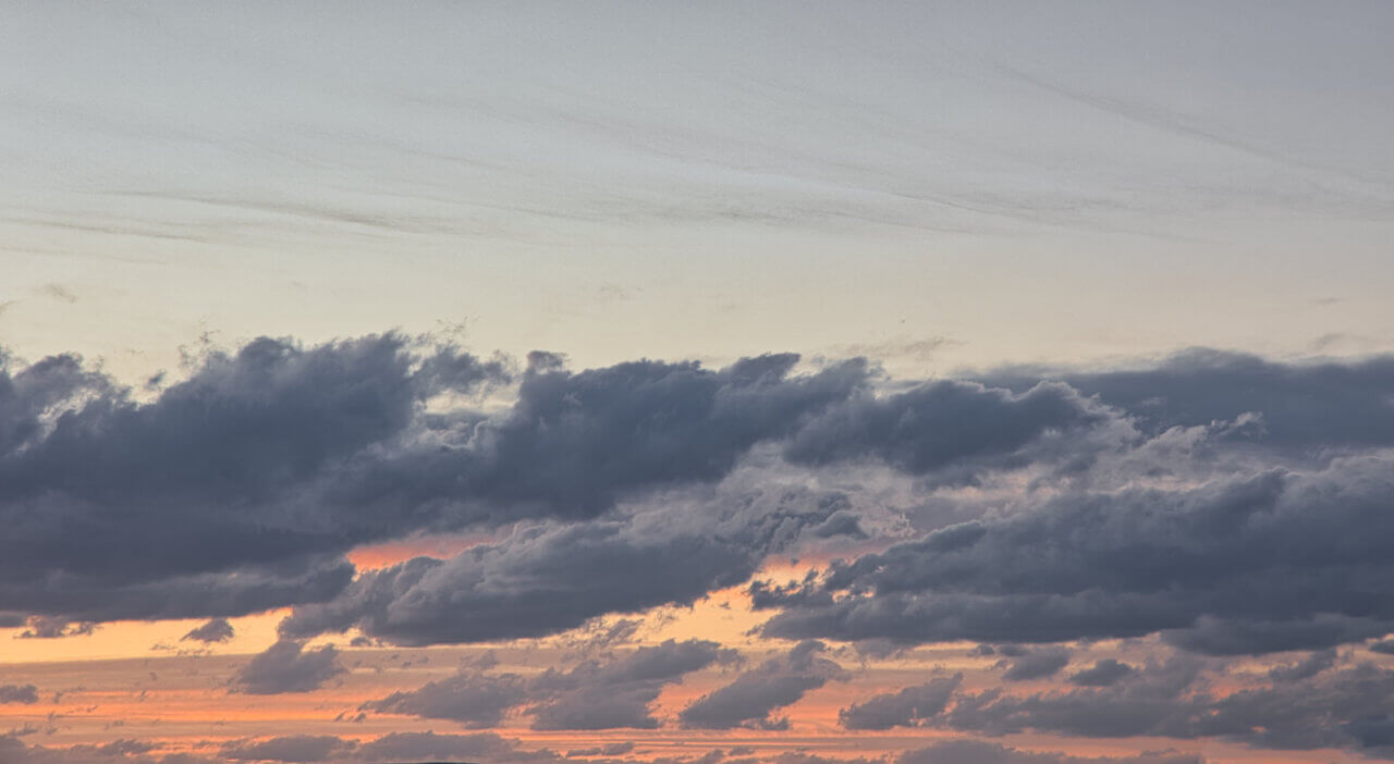 Sedona Sunset Sky After