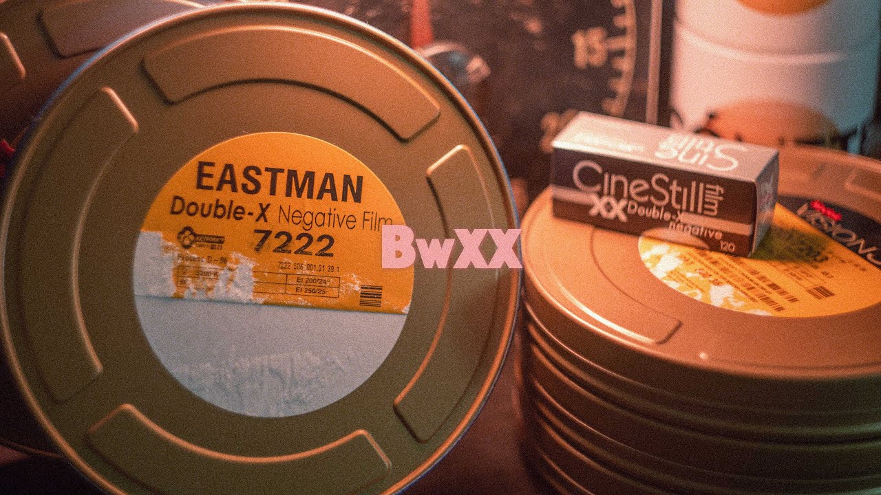 CineStill BwXX & Double X: Some Yummy Black and White Film! - youtube