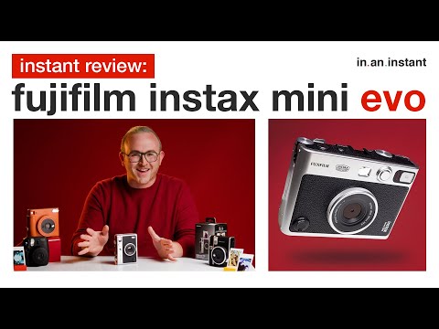 FujifIlm Instax Mini Evo: In-depth review, demo, & photoshoot with adorable animals [Instant Review} - youtube