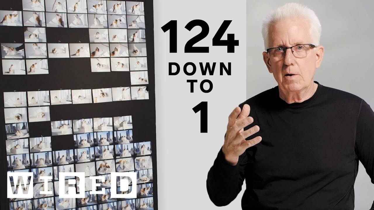 How a Nat Geo Photographer Selects the Best Images from a Shoot | Whittle Down | WIRED - youtube