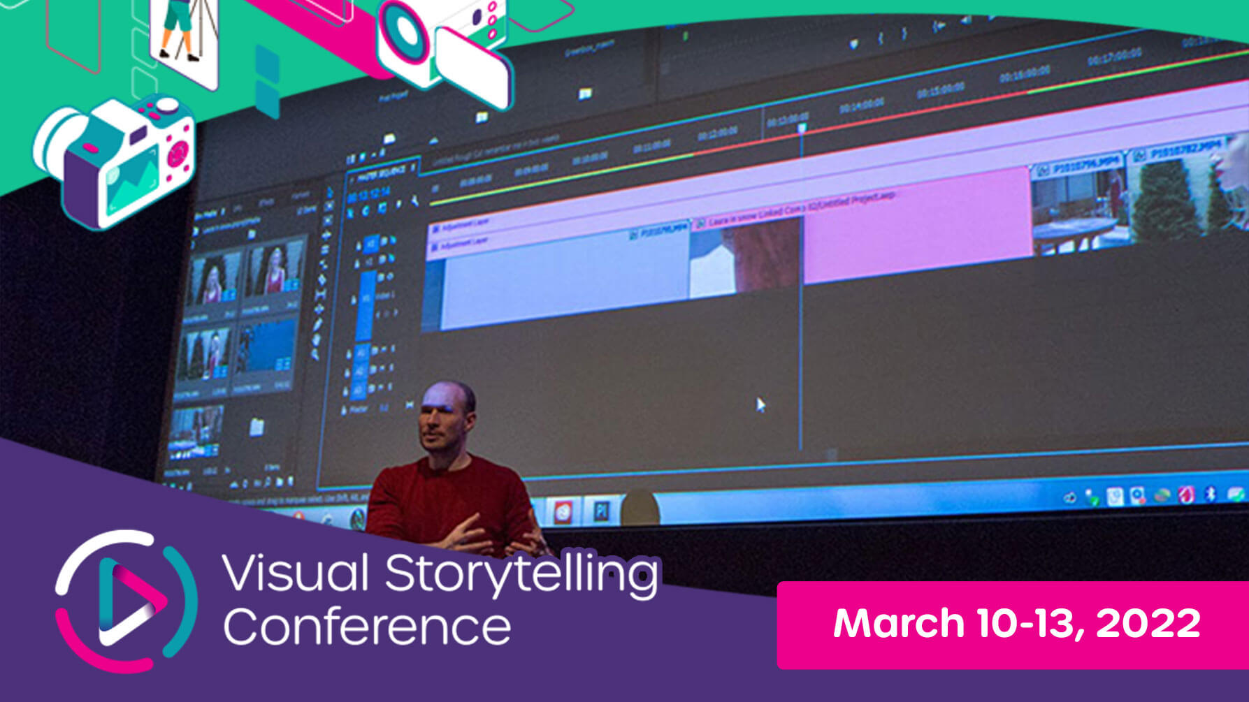 Visual Storytelling Conference: Meet Maxim Jago